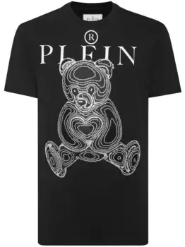 Футболка Teddy Bear Philipp Plein, черный