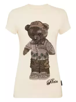 Футболка Teddy Bear Philipp Plein, нейтральный