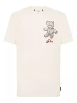 Футболка Teddy Bear Philipp Plein, нейтральный