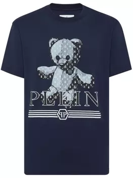 Футболка Teddy Bear Philipp Plein, синий