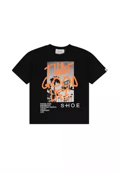 Футболка TEDDY Shoe, черный