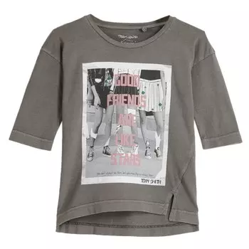 Футболка Teddy Smith Tagik 3/4 Sleeve, серый