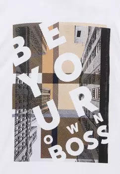 Футболка TEE BOSS Kidswear, белый