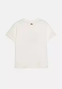 Футболка TEE SOFT BRANDING UNISEX Lacoste, кремовый