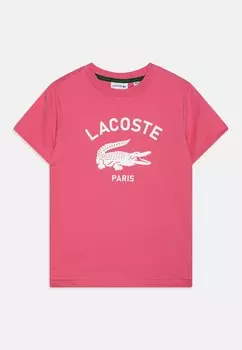 Футболка TEE SOFT BRANDING UNISEX Lacoste, розовый