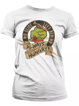 Футболка Teenage Mutant Ninja Turtles, белый