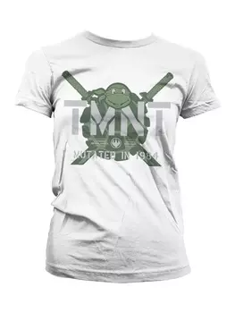 Футболка Teenage Mutant Ninja Turtles, белый