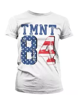 Футболка Teenage Mutant Ninja Turtles, белый
