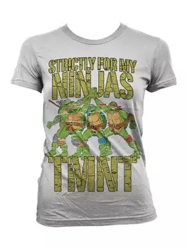 Футболка Teenage Mutant Ninja Turtles, белый