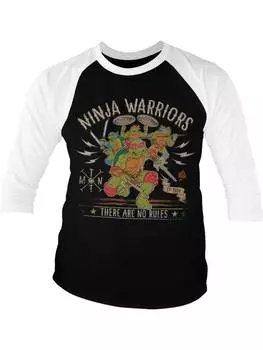 Футболка Teenage Mutant Ninja Turtles, белый