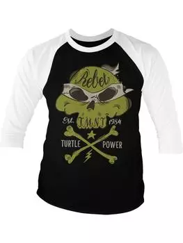 Футболка Teenage Mutant Ninja Turtles, белый