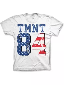 Футболка Teenage Mutant Ninja Turtles, белый