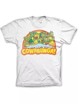 Футболка Teenage Mutant Ninja Turtles, белый