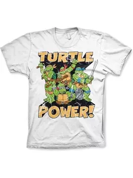 Футболка Teenage Mutant Ninja Turtles, белый