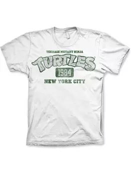 Футболка Teenage Mutant Ninja Turtles, белый