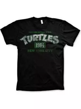 Футболка Teenage Mutant Ninja Turtles, черный