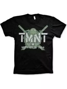 Футболка Teenage Mutant Ninja Turtles, черный