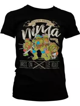 Футболка Teenage Mutant Ninja Turtles, черный