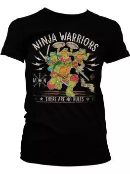 Футболка Teenage Mutant Ninja Turtles, черный