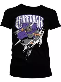 Футболка Teenage Mutant Ninja Turtles, черный