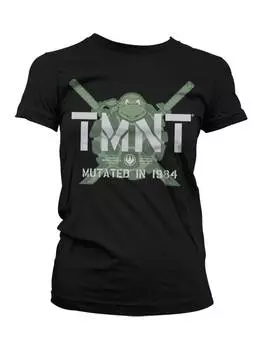 Футболка Teenage Mutant Ninja Turtles, черный