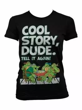 Футболка Teenage Mutant Ninja Turtles, черный