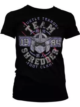 Футболка Teenage Mutant Ninja Turtles, черный