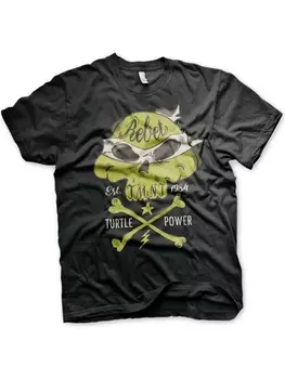 Футболка Teenage Mutant Ninja Turtles, черный