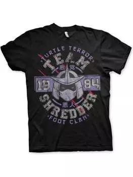 Футболка Teenage Mutant Ninja Turtles, черный