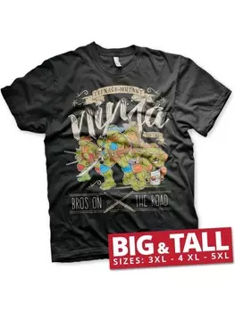 Футболка Teenage Mutant Ninja Turtles, черный