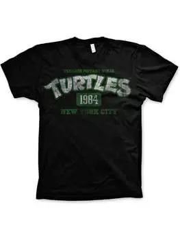 Футболка Teenage Mutant Ninja Turtles, черный