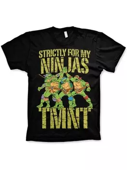 Футболка Teenage Mutant Ninja Turtles, черный