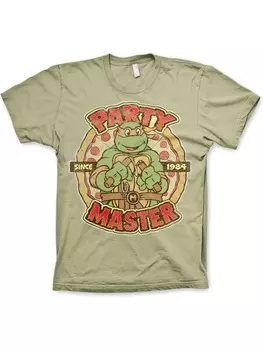 Футболка Teenage Mutant Ninja Turtles, хаки