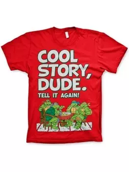 Футболка Teenage Mutant Ninja Turtles, красный