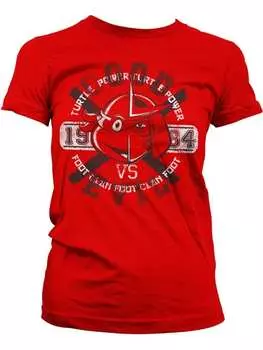 Футболка Teenage Mutant Ninja Turtles, красный