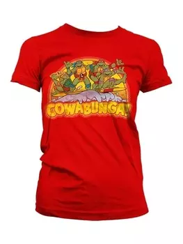 Футболка Teenage Mutant Ninja Turtles, красный