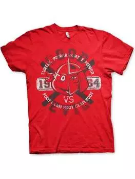 Футболка Teenage Mutant Ninja Turtles, красный