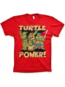 Футболка Teenage Mutant Ninja Turtles, красный