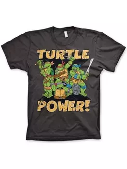 Футболка Teenage Mutant Ninja Turtles, серый