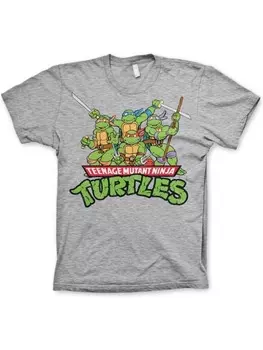 Футболка Teenage Mutant Ninja Turtles, серый