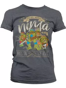 Футболка Teenage Mutant Ninja Turtles, серый