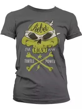 Футболка Teenage Mutant Ninja Turtles, серый