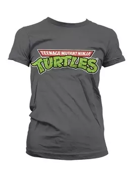Футболка Teenage Mutant Ninja Turtles, серый