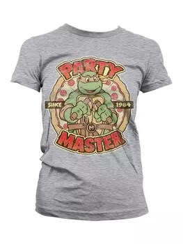 Футболка Teenage Mutant Ninja Turtles, серый