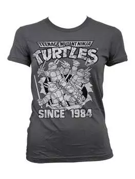 Футболка Teenage Mutant Ninja Turtles, серый