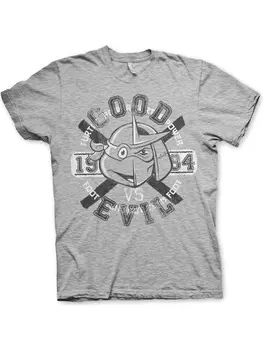 Футболка Teenage Mutant Ninja Turtles, серый