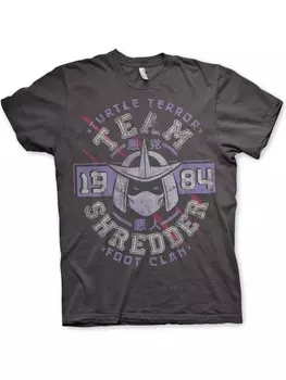 Футболка Teenage Mutant Ninja Turtles, серый