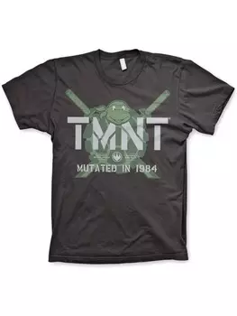 Футболка Teenage Mutant Ninja Turtles, серый