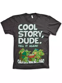 Футболка Teenage Mutant Ninja Turtles, серый