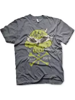 Футболка Teenage Mutant Ninja Turtles, серый